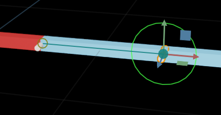 Fixed-Tendon Debug Visualization