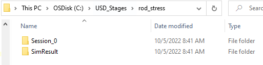 Import Directory Structure