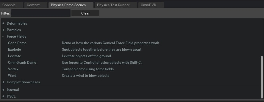 ForceFieldSamples