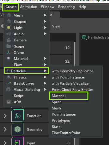 ParticleTut5AddMat01