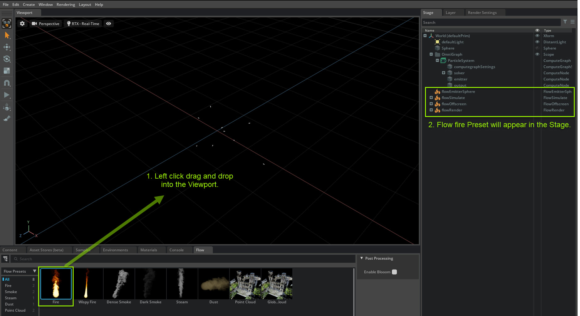 ParticleTutFlowSim01