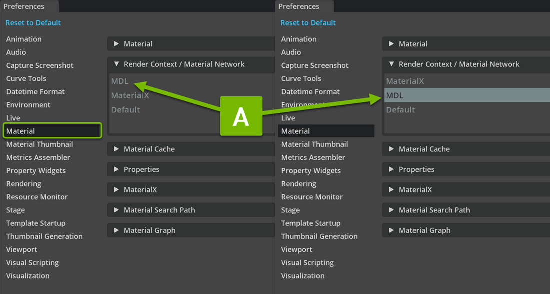 Render Context Reordering