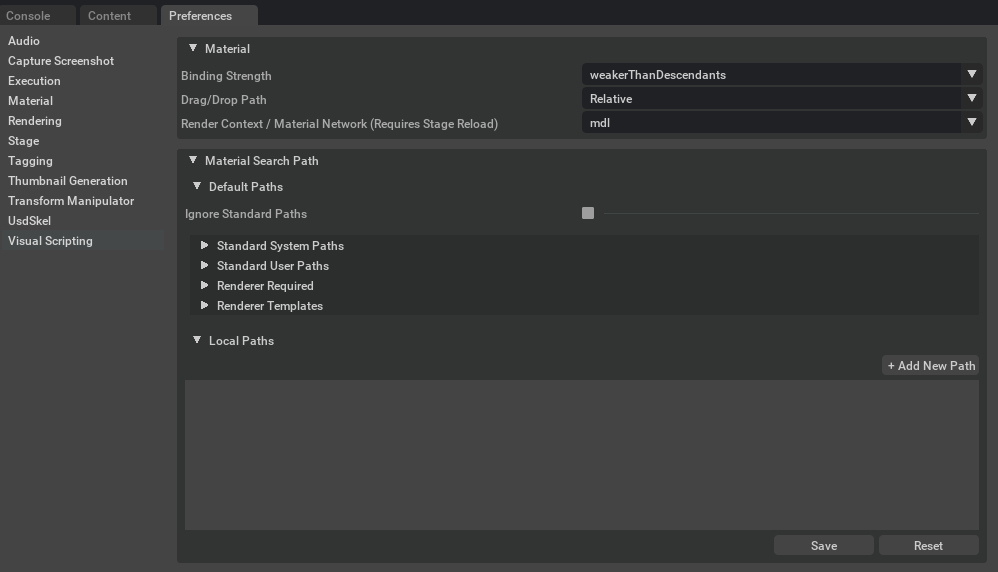 MDL Search Paths