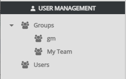 Nucleus Web Groups